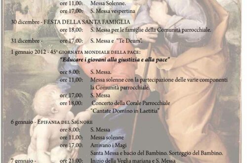 programma natale2011