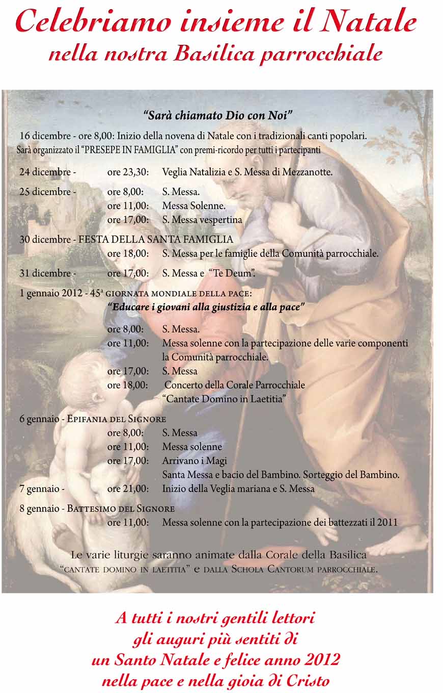 programma natale2011