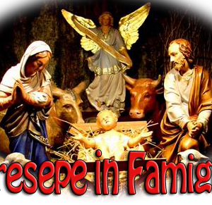 presepe in famiglia