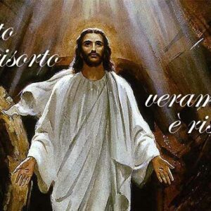 pasqua risorto