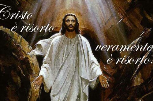 pasqua risorto