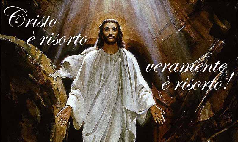 pasqua risorto
