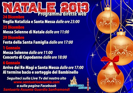 dirette natale 2013