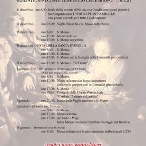 programma natale2014 Pagina 1