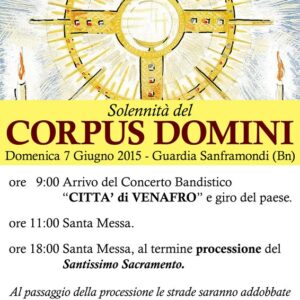 corpus domini 2015