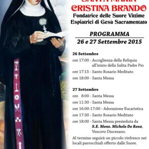 reliquia santa brando