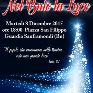 buio luce 2015