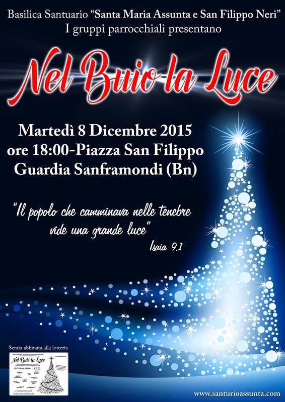 buio luce 2015