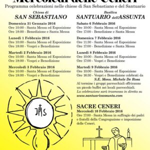 40ore ceneri2016
