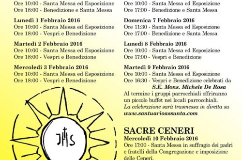 40ore ceneri2016