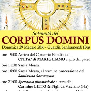 corpus domini 2016