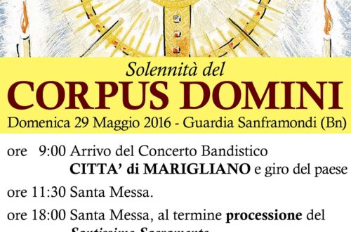 corpus domini 2016