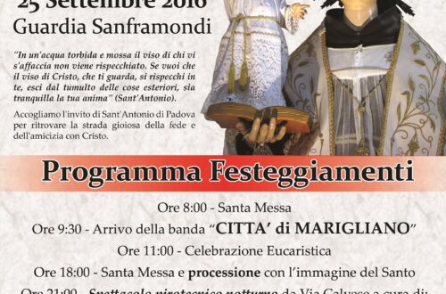 programma santantonio 2016 2