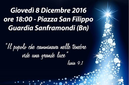 nel buio la luce 2016