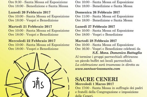 40 ore 2017