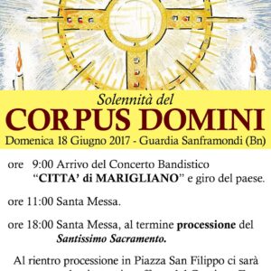 corpus domini 2017