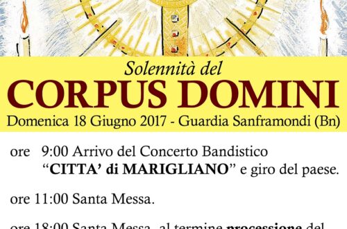 corpus domini 2017