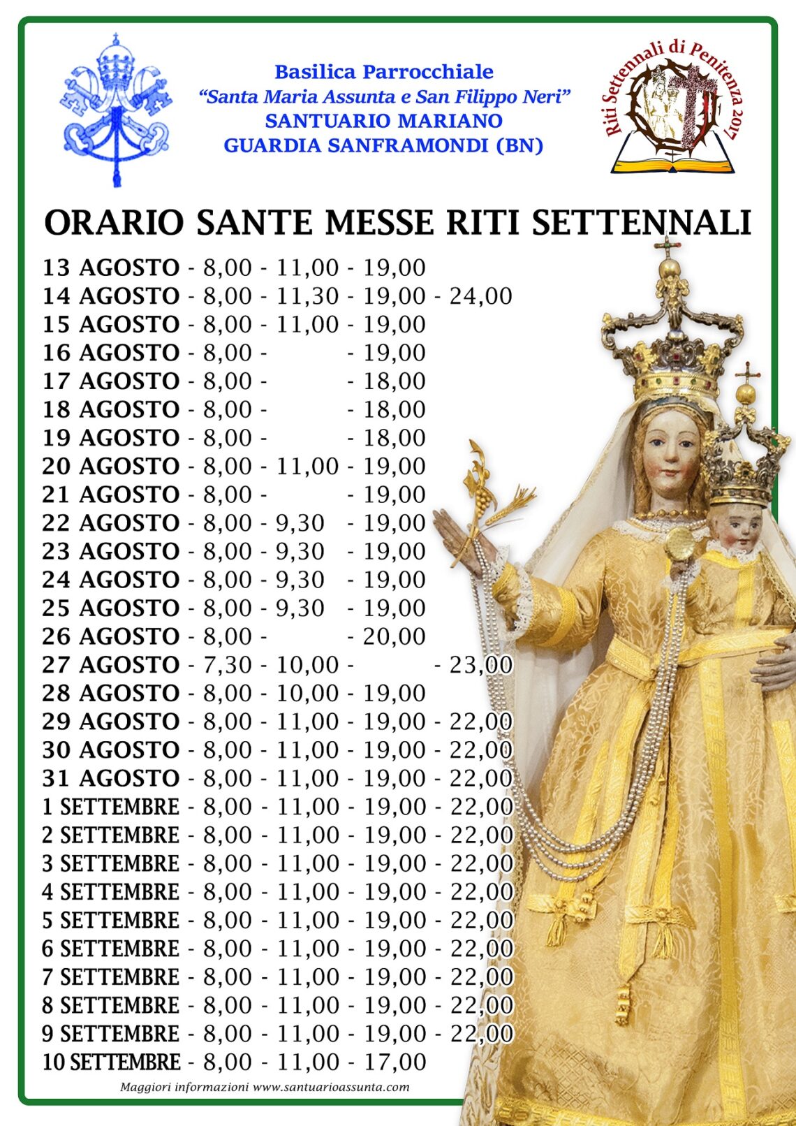 SANTE MESSE