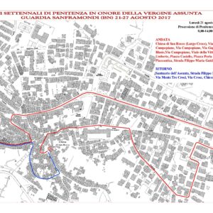 processione penitenza rione croce 21 agosto 2017