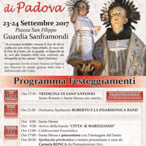 programma santantonio 2017