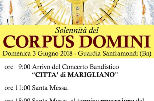 corpus domini 2018