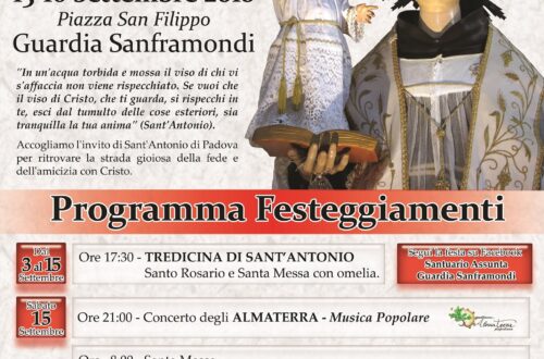 programma santantonio 2018