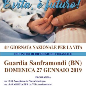 giornata della vita
