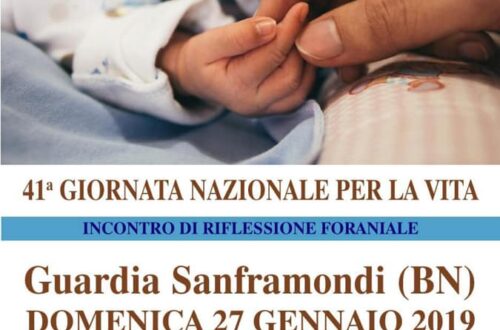 giornata della vita