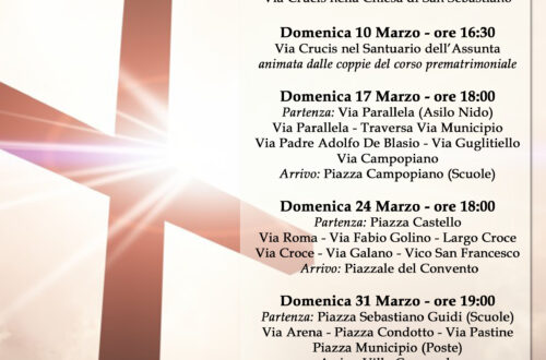 via crucis 2019