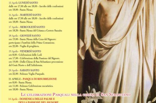 settimana santa 2019