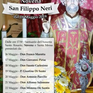 Novena San Filippo 2019