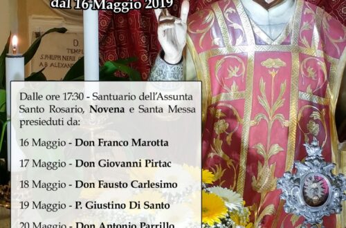 Novena San Filippo 2019