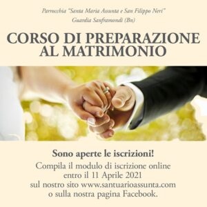 corso prematrimoniale