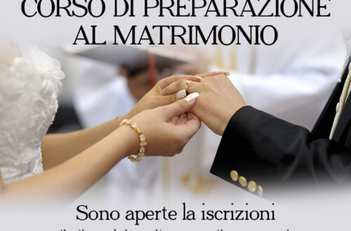 Matrimonio corso 2022