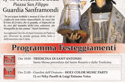 programma santantonio 2022