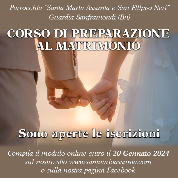 preparazione matrimonio 2024